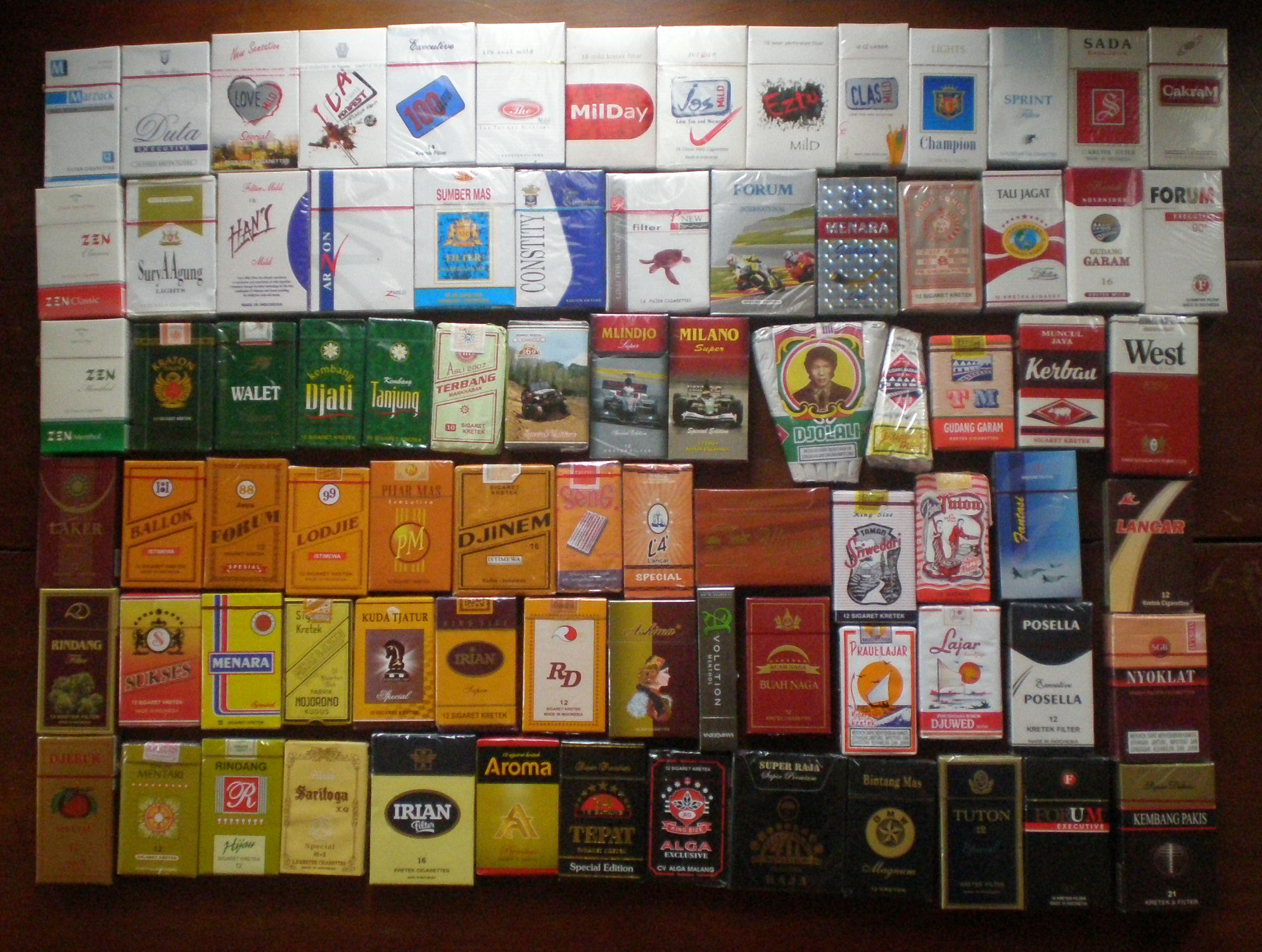 Rokok Koleksi Celoteh Cangkem